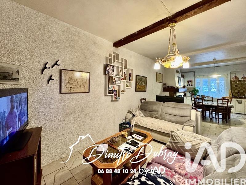 Maison de village - 100 m² - 3 pièces