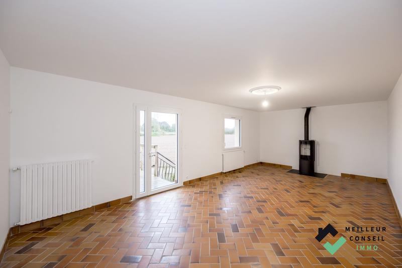 Maison - 125 m² - 5 pièces