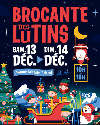 Brocante des lutins