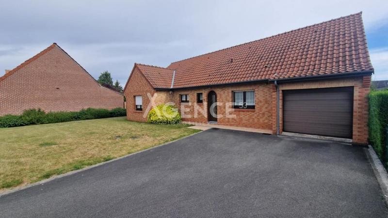 Maison - 110 m² - 5 pièces