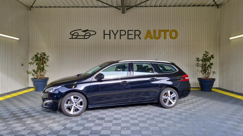 Peugeot 308 Sw 1.6 Bluehdi 120ch Ss Bvm6 Bc Allure