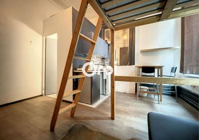 Appartement - 16 m² - 1 pièce