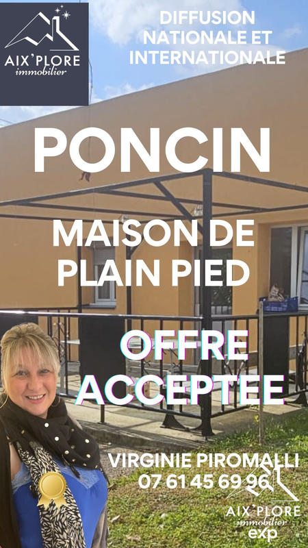 Maison - 100 m² - 4 pièces