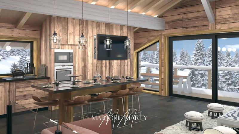 Châlet - 82 m² - 5 pièces