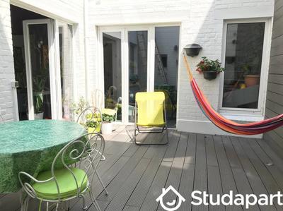 Chambre - 11 m² - 1 pièce