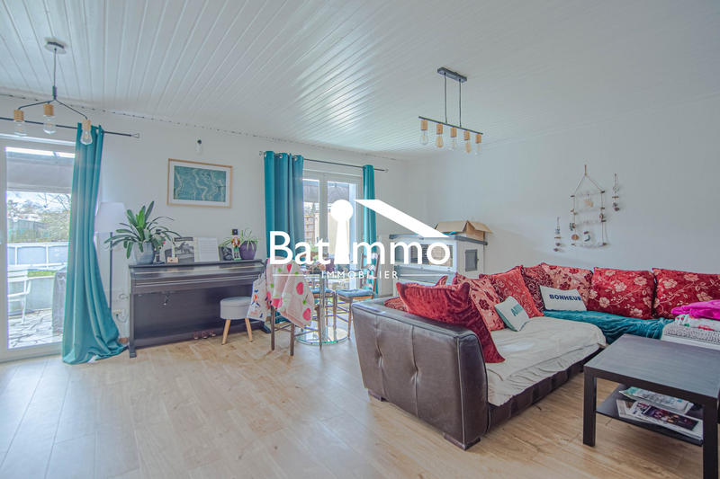 Maison - 116 m² - 5 pièces