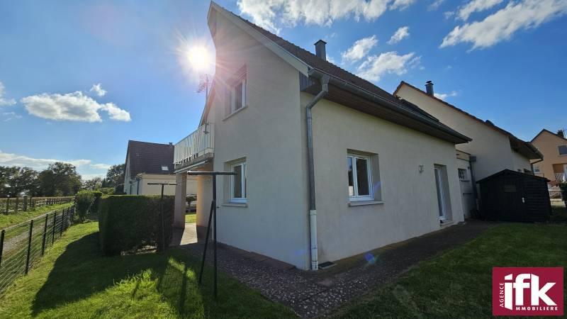 Maison - 124 m² - 6 pièces