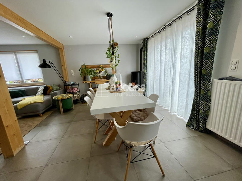 Maison - 144 m² - 5 pièces