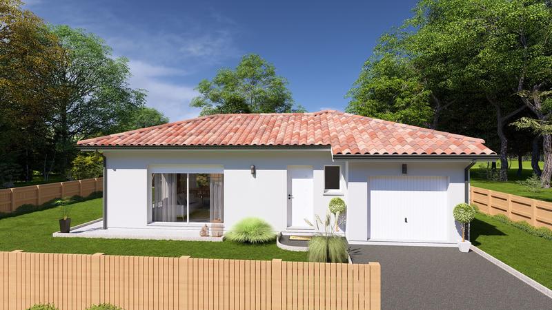 Maison - 105 m² - 4 pièces