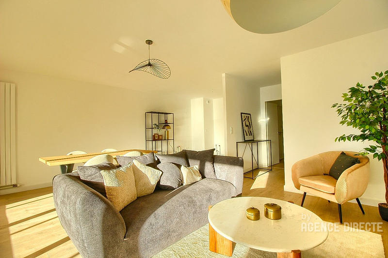 Appartement - 72 m² - 3 pièces