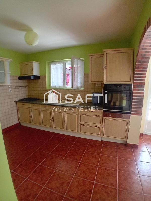 Maison - 131 m² - 6 pièces