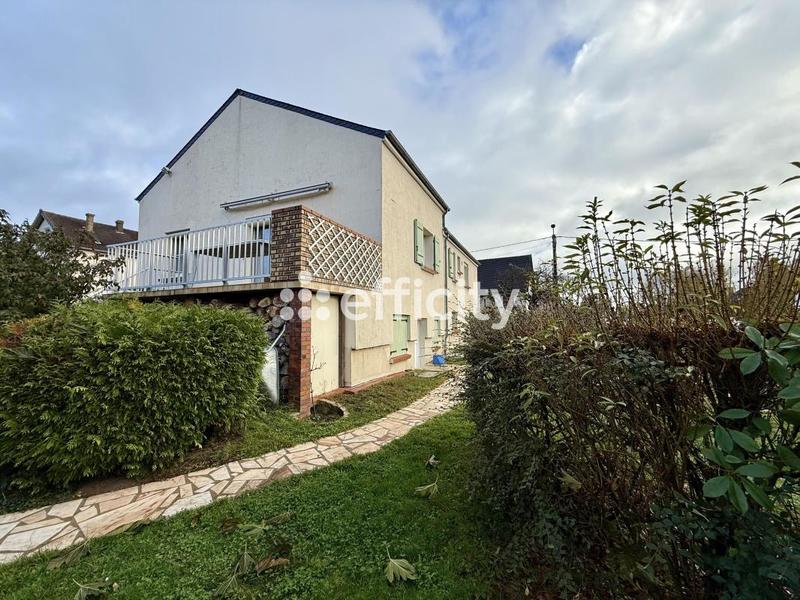 Maison - 126 m² - 6 pièces