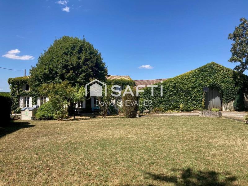 Maison - 280 m² - 15 pièces