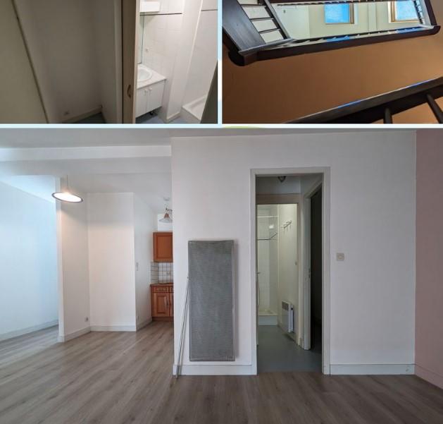 Studio - 40 m² - 1 pièce