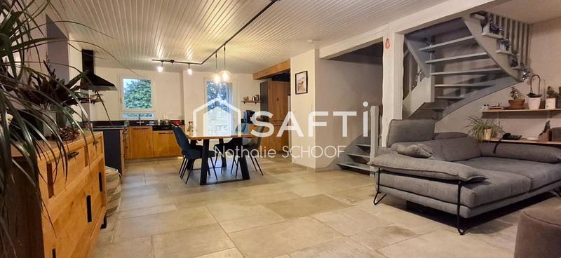 Maison - 114 m² - 5 pièces