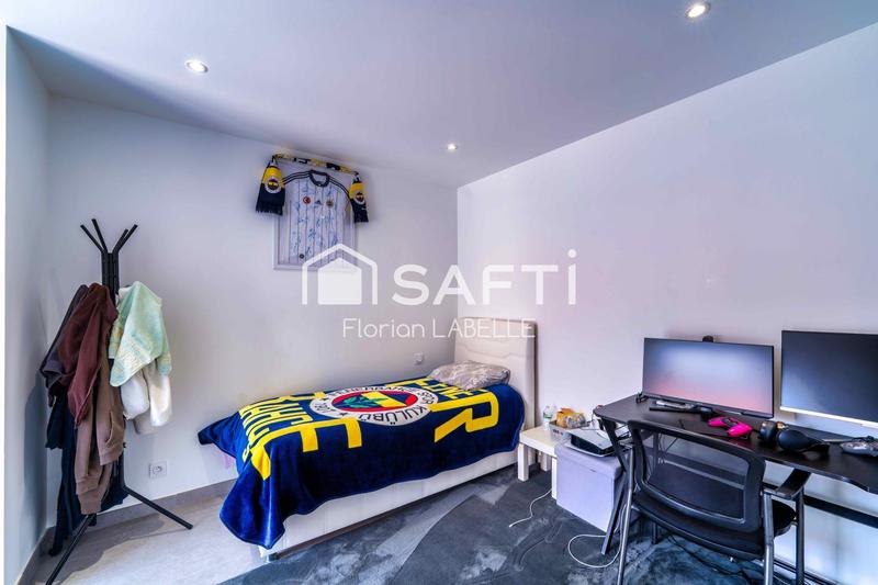 Maison - 120 m² - 4 pièces