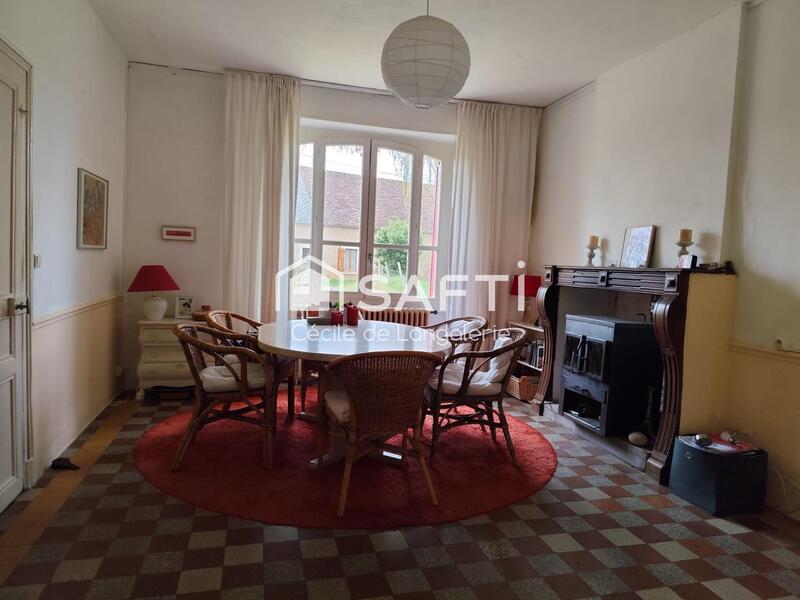 Maison - 115 m² - 6 pièces