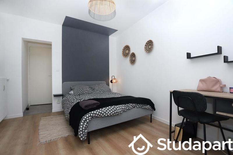 Chambre - 10 m² - 1 pièce