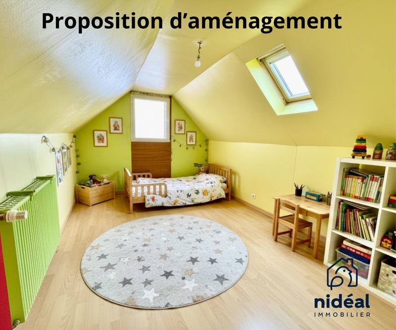Maison - 130 m² - 6 pièces