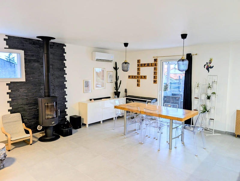 Maison - 113 m² - 5 pièces