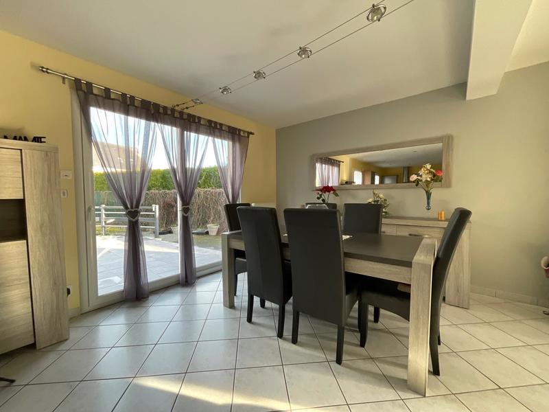 Maison - 113 m² - 5 pièces