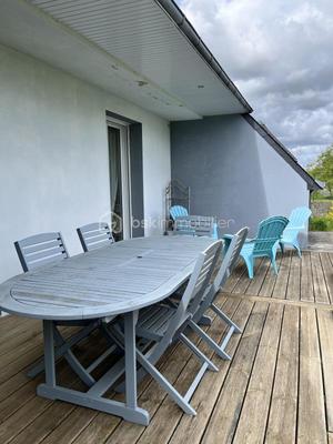 Maison de ville - 123 m² - 6 pièces