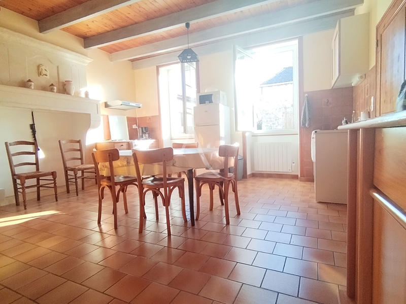 Maison - 88 m² - 4 pièces