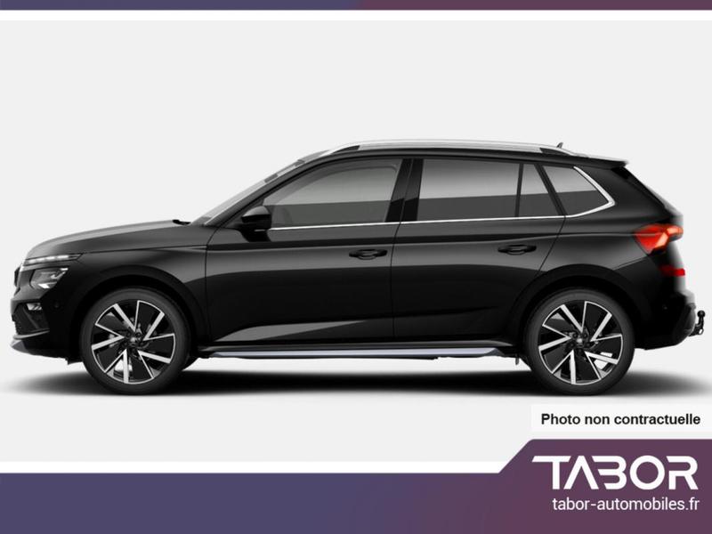 Skoda Kamiq Selec Led SunS sieges chauf Radars