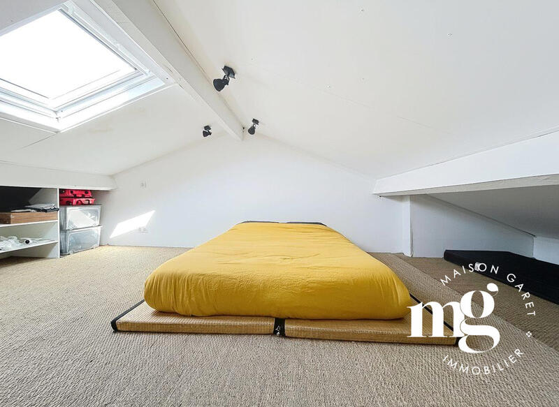 Maison - 55 m² - 3 pièces