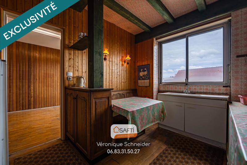 Appartement - 132 m² - 6 pièces