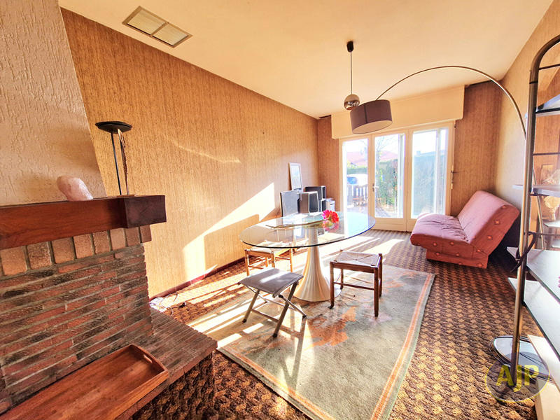 Maison - 60 m² - 3 pièces