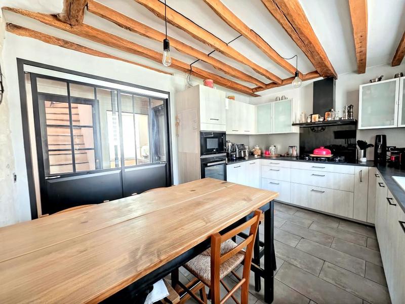 Maison de ville - 100 m² - 4 pièces