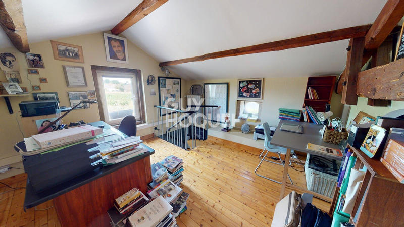 Maison - 130 m² - 7 pièces