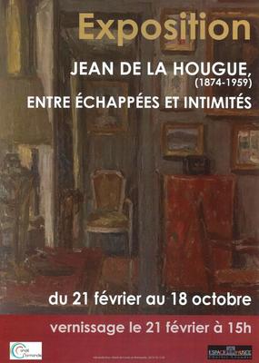 Exposition au Musée Charles Léandre : Jean de la Hougue (1874-1959) entre échappées et intimités
