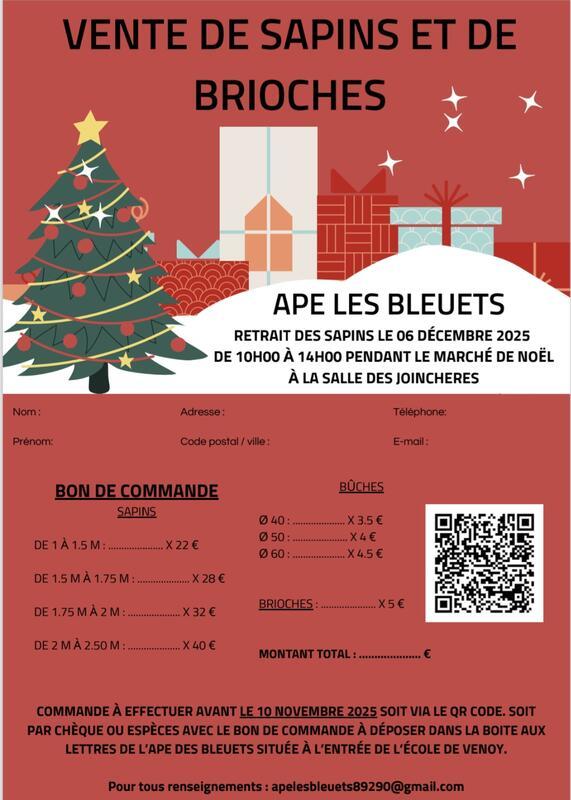 Marché de noël de l'ape