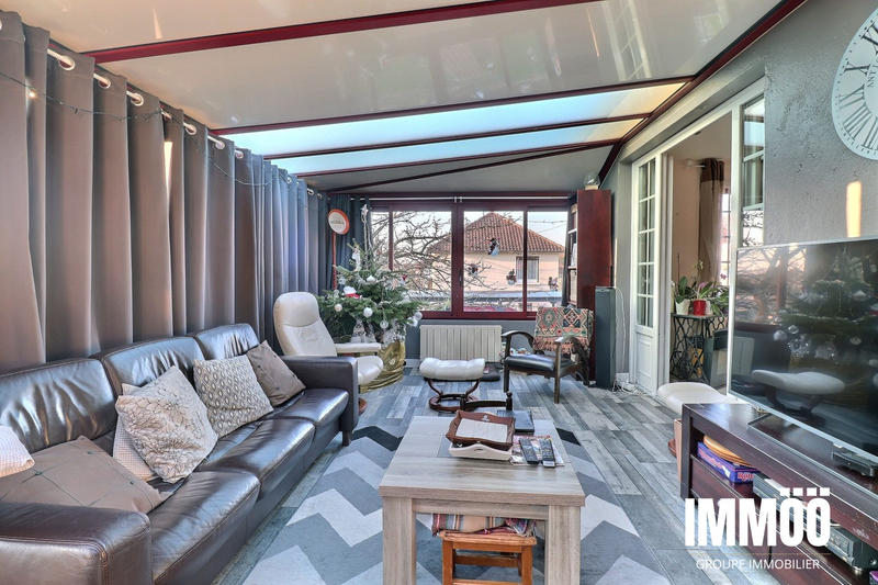 Maison - 95 m² - 5 pièces