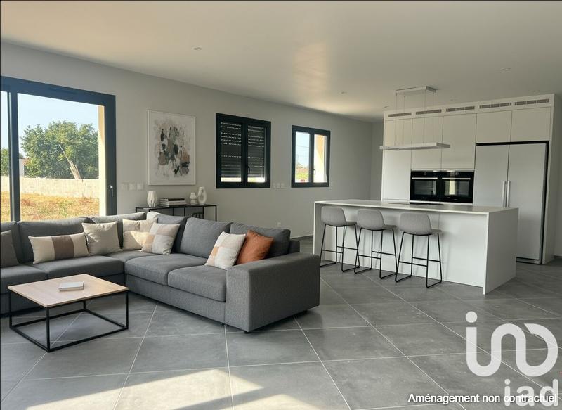 Maison - 113 m² - 4 pièces