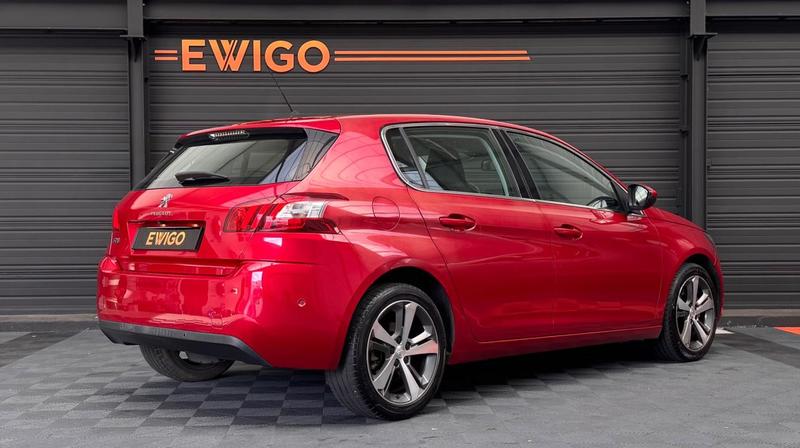 Peugeot 308 1.6 Bluehdi 120 Allure Eat / Entretien Complet Peugeot Camera de Recul