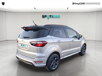 Ford EcoSport 1.0 EcoBoost 125ch s&amp;S Bva6 St-Line