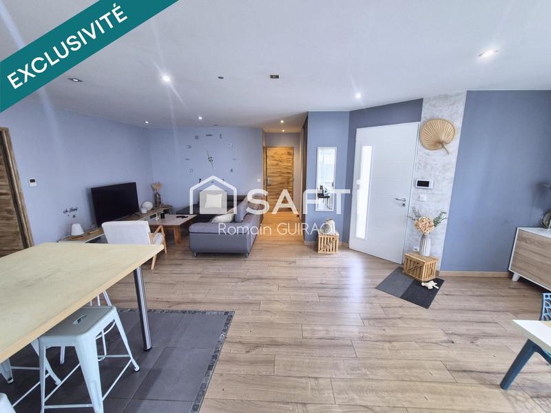 Maison - 130 m² - 6 pièces