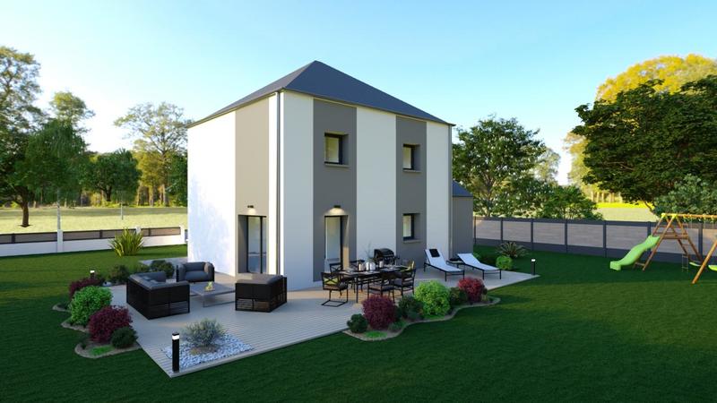 Maison - 85 m² - 4 pièces
