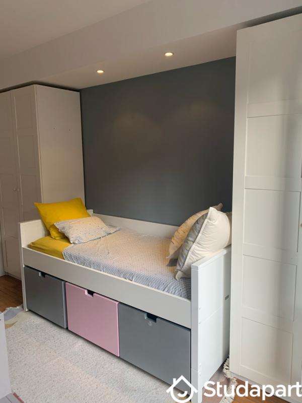 Chambre - 30 m² - 1 pièce