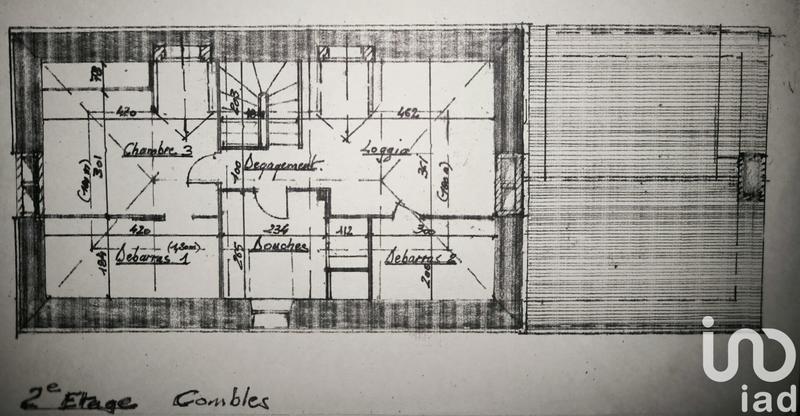 Maison - 164 m² - 8 pièces