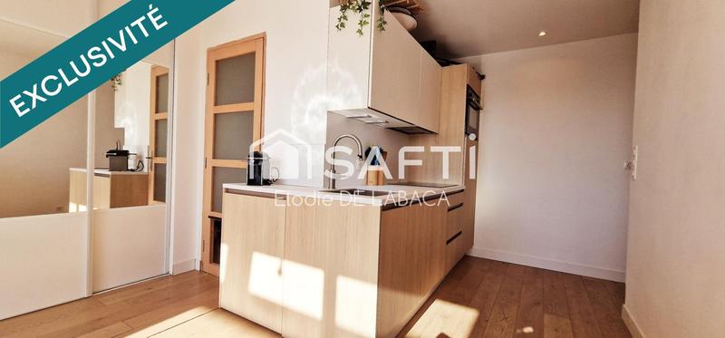 Appartement - 24 m² - 1 pièce