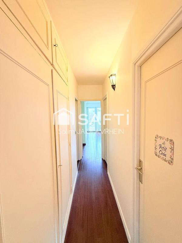 Appartement - 69 m² - 3 pièces