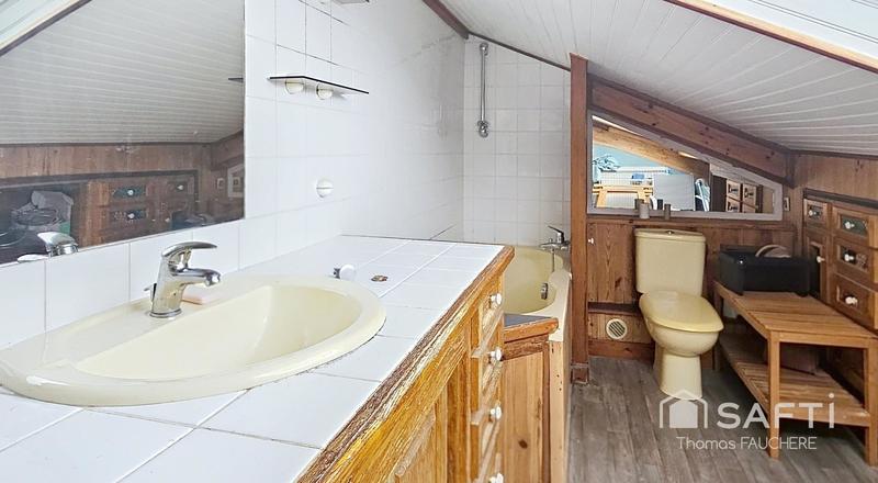 Duplex - 64 m² - 3 pièces