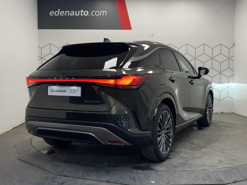 Lexus Rx Vp 450h+ 4wd Hybride Rechargeable Executive