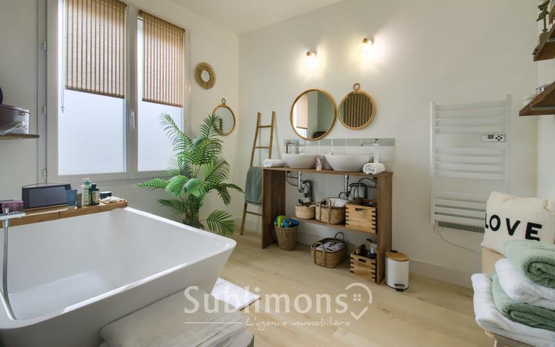 Maison ancienne - 127 m² - 5 pièces