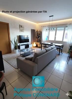 Appartement - 78 m² - 3 pièces