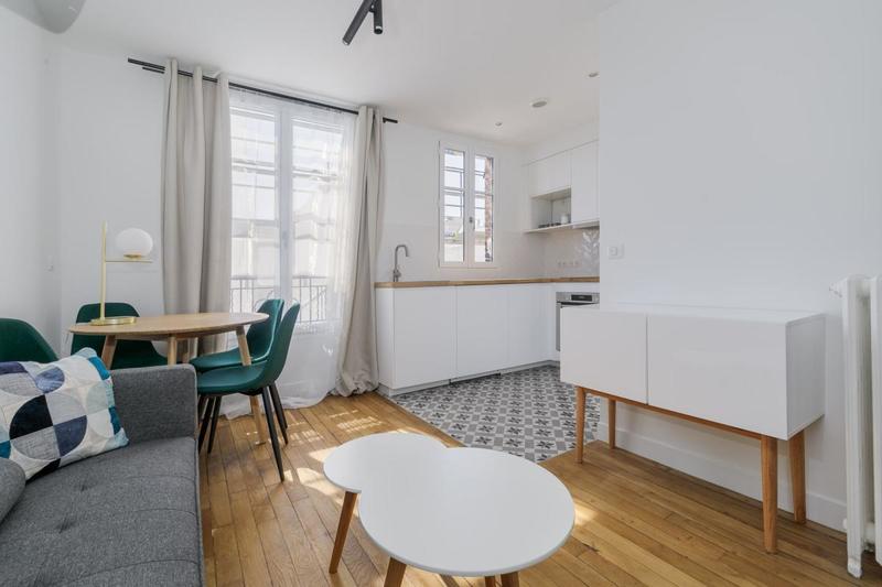 Appartement - 32 m² - 2 pièces